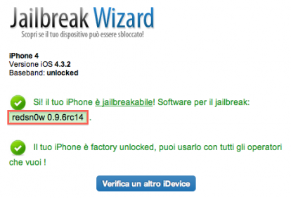 Il servizio Jailbreak Wizard di iPhoneItalia si aggiorna ed introduce la possibilità di scaricare direttamente i tool per il jailbreak!