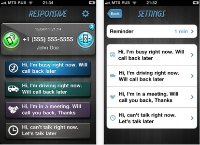 Responsive: creare SMS da inviare automaticamente