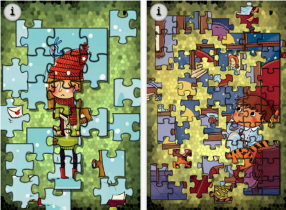 Puzzle Draws: un delizioso simulatore di puzzle per iPhone