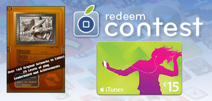 CONTEST: vinci una iTunes Card da 15 € con l’applicazione Stamp Art Fever [VINCITORE]
