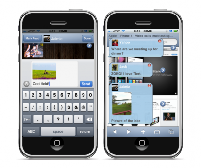 Messages+, la migliore applicazione per i messaggi su iOS 5?