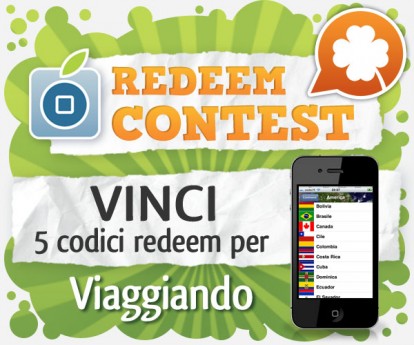 CONTEST: vinci 5 codici redeem per Viaggiando [VINCITORI]
