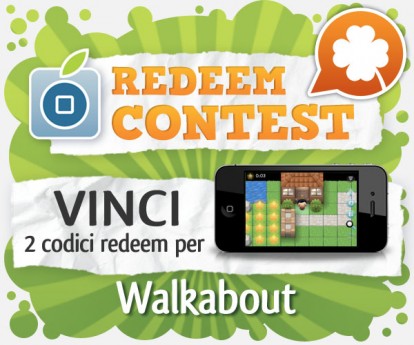 CONTEST: vinci 2 codici redeem per Walkabout [VINCITORI]