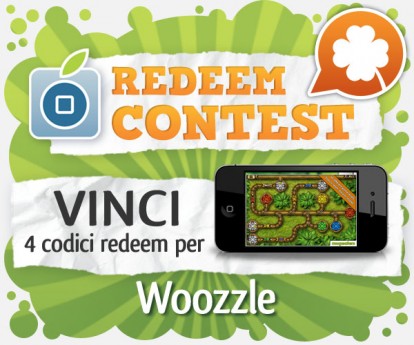 CONTEST: vinci 4 codici redeem per Woozzle [VINCITORI]