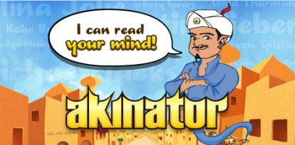 Akinator, l’app che pensa ed indovina tutti le cose/personaggi a cui pensi!