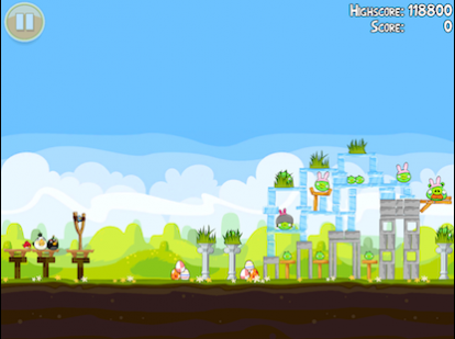 In arrivo l’update pasquale di Angry Birds Seasons