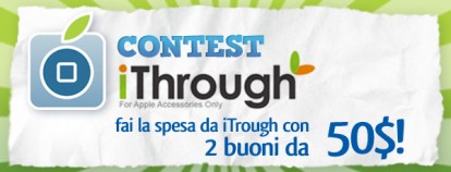 CONTEST: fai la spesa da iTrough con due buoni da 50$! [VINCITORI!]