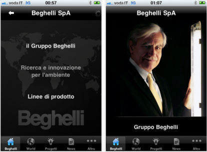 Il Gruppo Beghelli sbarca sull’App Store