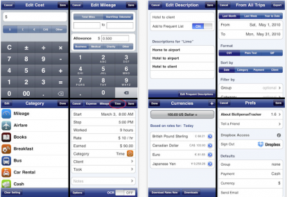 BizXpenseTracker: organizzare le spese su iPhone