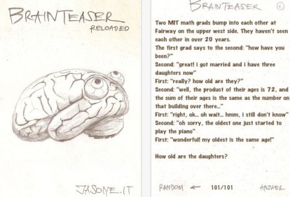 Brainteaser: allena il tuo cervello su iPhone