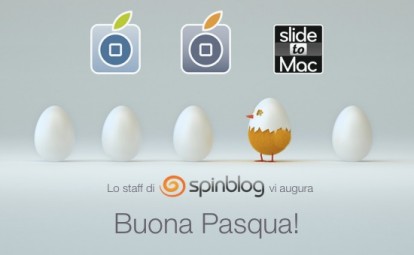 Auguri di Buona Pasqua da iPhoneItalia!