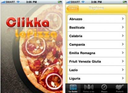 Clikkalapizza, per ordinare i pasti direttamente da iPhone