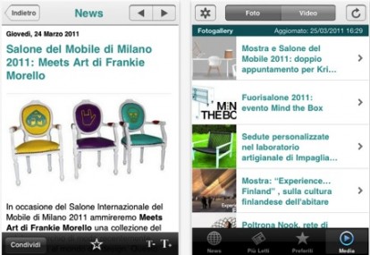 Design Mag, le ultime tendenze del design su iPhone