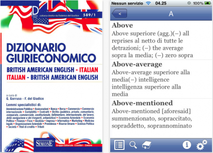 Edizioni Simone presenta tre nuovi dizionari per iPhone
