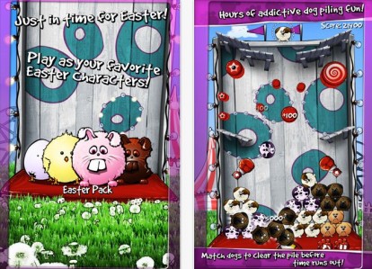 Dog Pile: metti in colonna i buffi animaletti