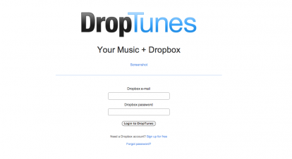 Streaming musicale gratuito su iPhone? Si grazie a DropTunes