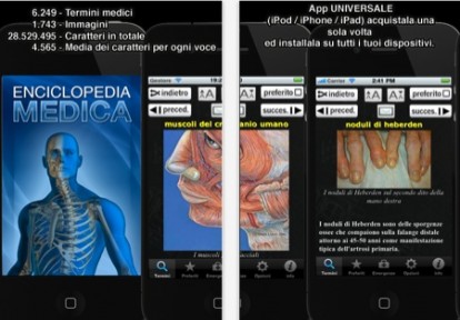 L’Enciclopedia Medica illustrata arriva su iPhone