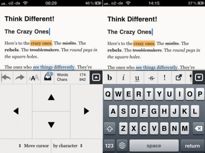 Essay, una completa applicazione di scrittura per iPhone ed iPod Touch