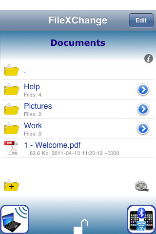 FileXChange: l’app per scambiare file tra iDevice ed altri dispositivi è disponibile su App Store