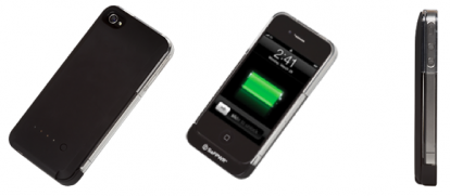 Fusion Case: la più sottile custodia con batteria integrata per iPhone 4