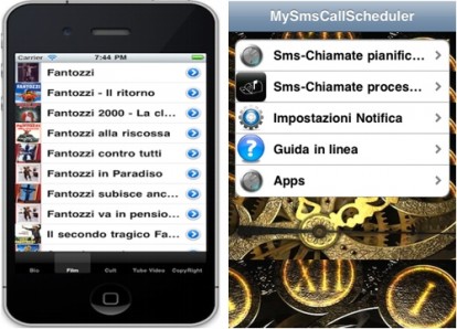 CONTEST: 2 codici di iFantozzi e 10 codici di MySmsCallScheduler all’interno! [App Store ITALIA]