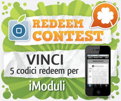 CONTEST: vinci 5 codici redeem per iModuli [VINCITORI]