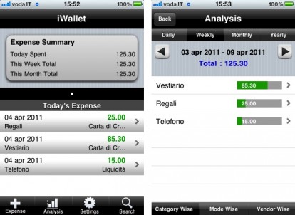 iWallet, l’applicazione che ti aiuta gestire i tuoi risparmi – La recensione di iPhoneItalia