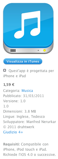 iBackupTunes: copiare la musica senza bisogno di iTunes