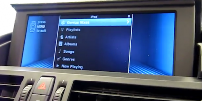 iDrive: il sistema integrato che porta iOS sulle BMW