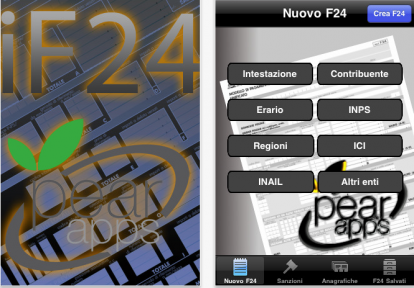 iF24, per compilare il modulo F24 con l’aiuto dell’iPhone