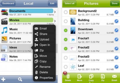 iFiles si aggiorna alla versione 1.9 con tante novità