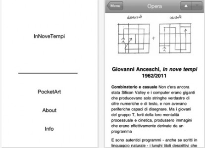InNoveTempi: un’innovativa applicazione di design realizzata da Giovanni Anceschi!
