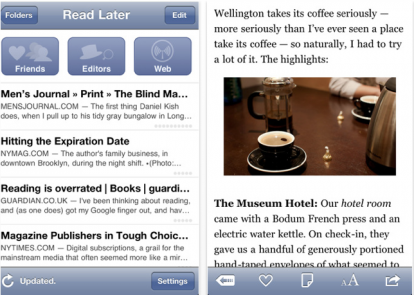 Instapaper da oggi solo a pagamento