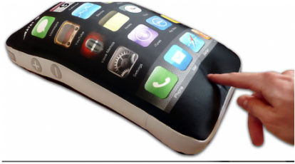 iCushions, i cuscini a forma di iPhone!