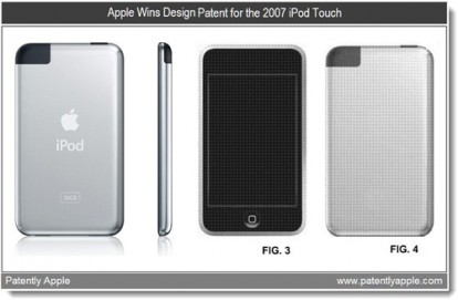 Brevetti Apple, depositati i documenti relativi al design dell’iPhone 4 e del primo iPod touch