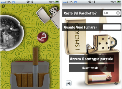 ISmoked, l’app per i fumatori!