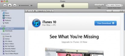 iTunes: le vecchie versioni non supportano più iTunes Store su Mac
