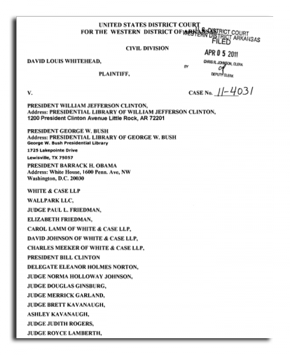 Apple citata in giudizio insieme a diversi presidenti USA e personaggi dello spettacolo