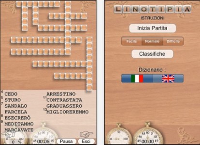 CONTEST: 5 codici di Linotipia all’interno! [App Store ITALIA]