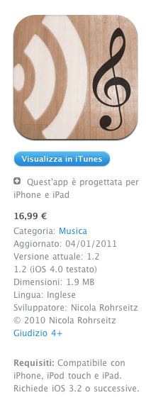 Usiamo l’iPhone per voltare le pagine degli spartiti musicali presenti su iPad