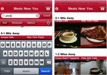 MealSnap, il social network delle pietanze mangiate al ristorante