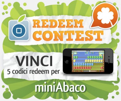 CONTEST: vinci 5 codici redeem per miniAbaco [VINCITORI]
