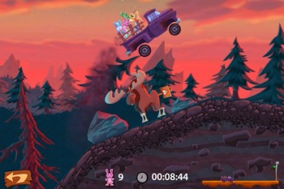 Snuggle Truck: un gioco di corse… come non lo avete mai visto