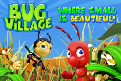 Bug Village: teneri insetti da organizzare!