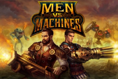 Men vs Machine: combattimenti steampunk targati Glu