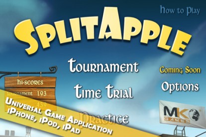 SplitApple, non il semplice simulatore di tiro con l’arco