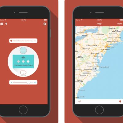 No Zanzare: l’app per tenere lontane le zanzare, gratis su iPhone