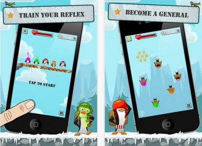 Penguin Airborne: pinguini Kamikaze su iOS