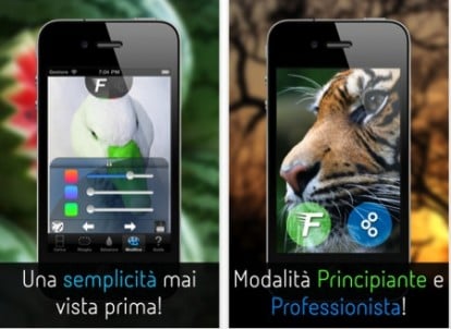 Photo LoL, una completa applicazione di editing fotografico