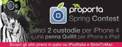 CONTEST: Proporta e iPhoneItalia ti ragalano tanti accessori per iPhone 4! [VINCITORI]